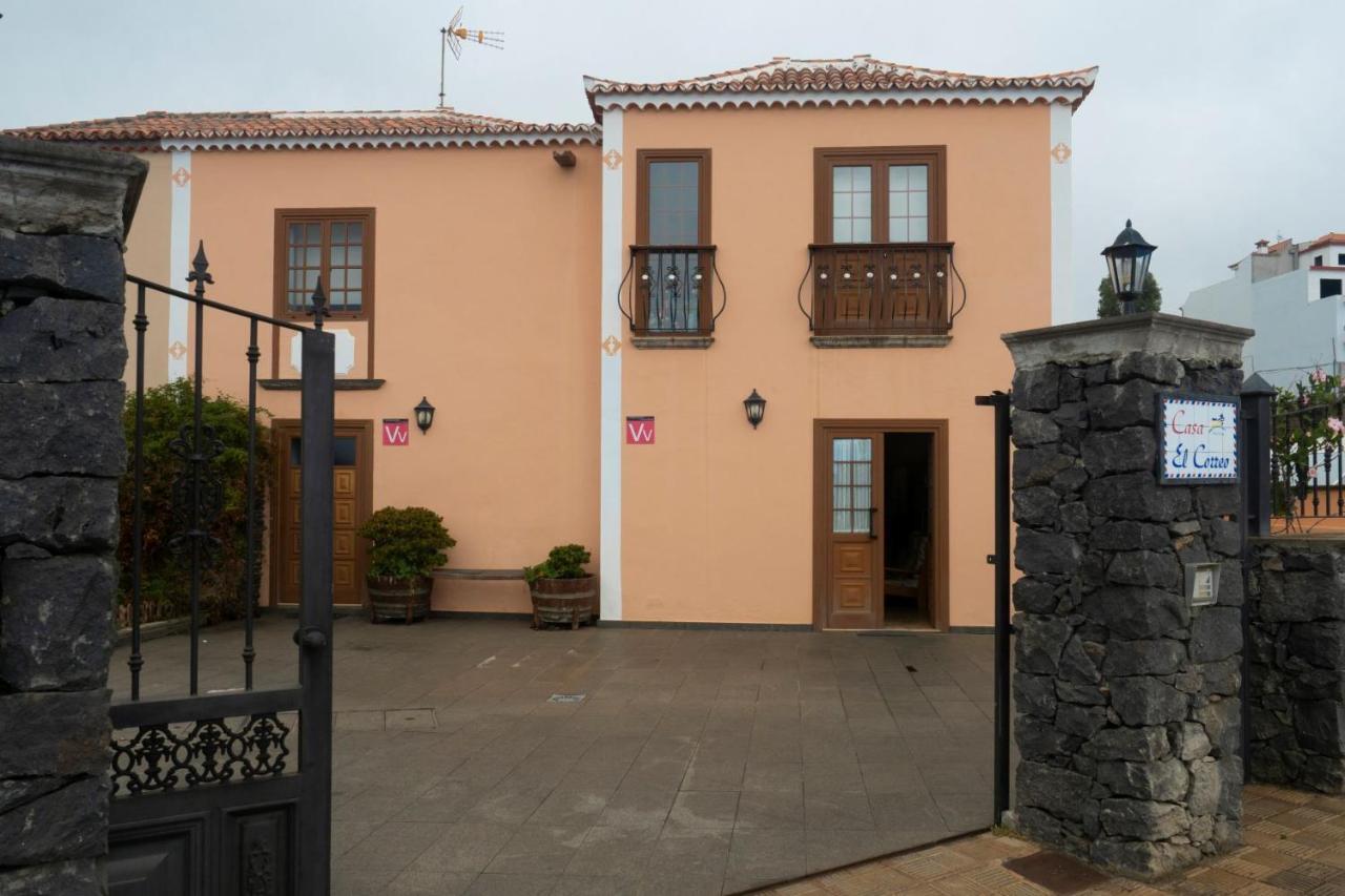 Casa El Correo Villa Puntallana Exteriör bild